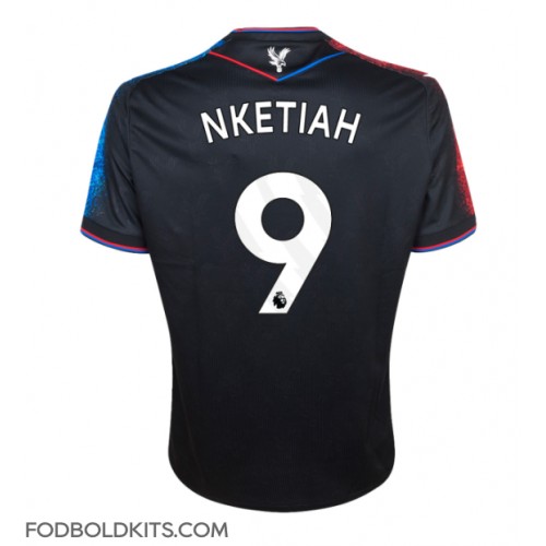 Crystal Palace Eddie Nketiah #9 Tredjetrøje 2024-25 Kortærmet